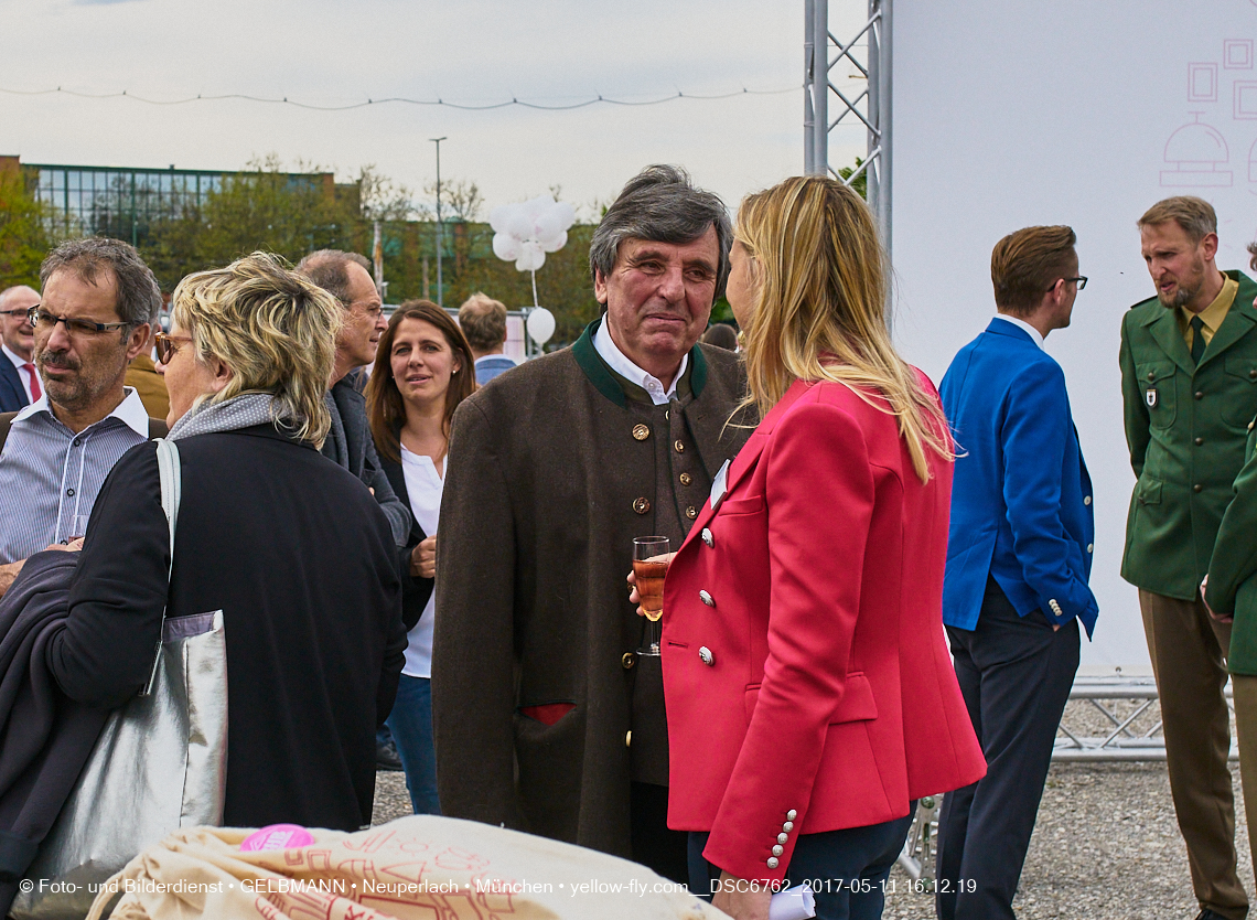 11. Mai 2017 - Grundsteinlegung für die LOGE und dem Kulturquadrat in Neuperlach